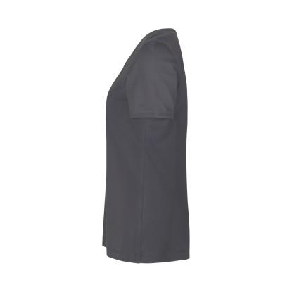 ID PRO Wear CARE 0373 T-shirt med v-hals, dame, silver grey