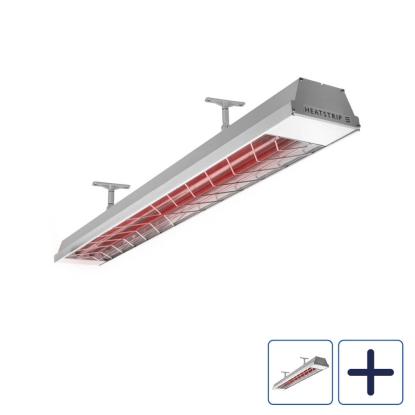 HEATSTRIP Max el terrassevarmer, hvid