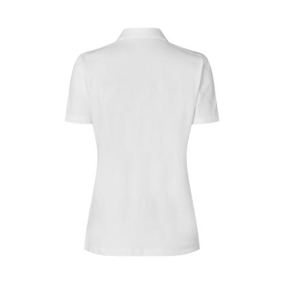 Seven Seas S523 poloshirt, økologisk, dame, hvid