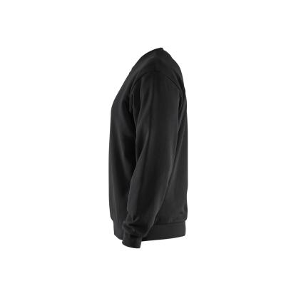 Blåkläder 3585 sweatshirt, sort