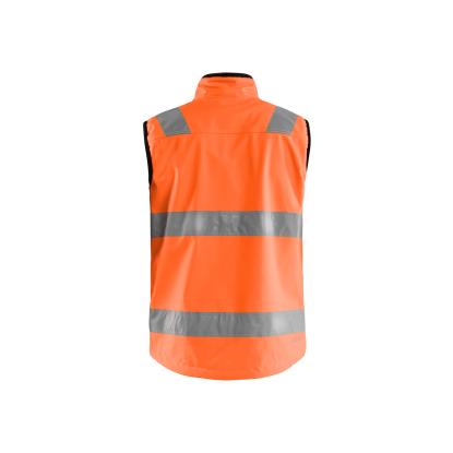 Blåkläder 3049 high vis softshell vest, hi-vis orange