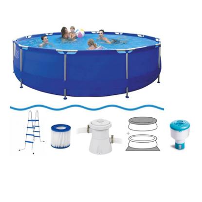 Jilong Avenli pool sæt med filterpumpe, Ø450 x 90 cm