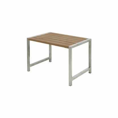 PLUS Café plankebord, ThermoWood, 127 cm