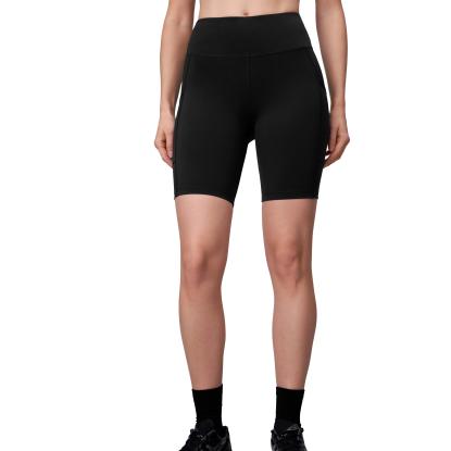 GEYSER G11049 performance tights, korte, dame, sort