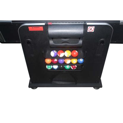 Stanlord Lucca spillebord med airhockey, pool og bordtennis, komplet sæt