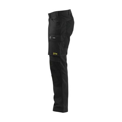 Blåkläder 1486 flammehæmmende buks inherent med stretch, sort