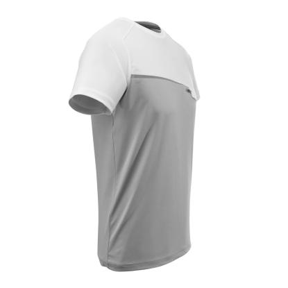 MASCOT ADVANCED T-shirt, grå-meleret/hvid