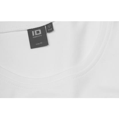 ID 0508 Interlock T-shirt, dame, hvid