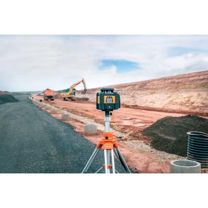 geo-FENNEL FL 155H-G digital rotationslaser med FR 80-MM modtager