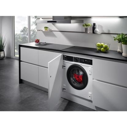 AEG 8000 PowerCare integreret vaske/tørremaskine L8WBI864T3 - 8 kg