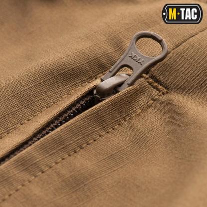 M-TAC Aggressor shorts, coyote brown