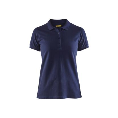Blåkläder 3307 dame poloshirt, marineblå