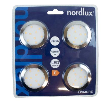 Nordlux LED 4 Lismore chrom