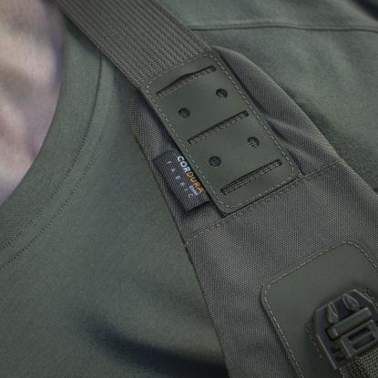 M-TAC Elite Hex crossbody taske, ranger green