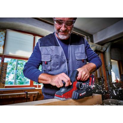 Einhell TP-PL 18/3 Li BL-Solo akku høvl uden batteri og lader
