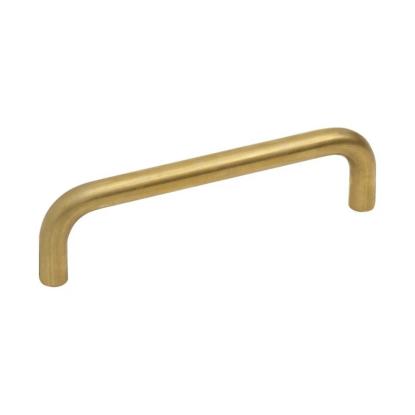 Beslag Design Bolmen greb, 96 mm, ubehandlet messing