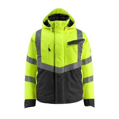 MASCOT SAFE SUPREME vinterjakke, hi-vis gul/sort