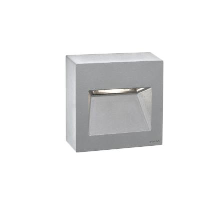 Norlys Namsos LED væglampe, IP65, aluminium