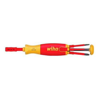 Wiha LiftUp electric skruetrækker med bitmagasin - 6 bits