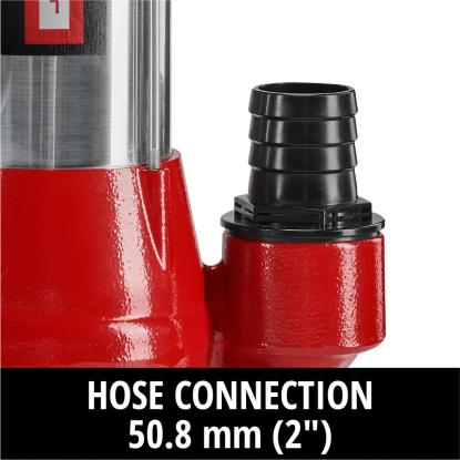 Einhell GC-DP 1340 G dykpumpe til urent vand, 23.000 liter/time