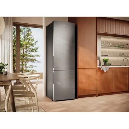 Electrolux LNT7MC36X fritstående kølefryseskab, 260 + 103 liter