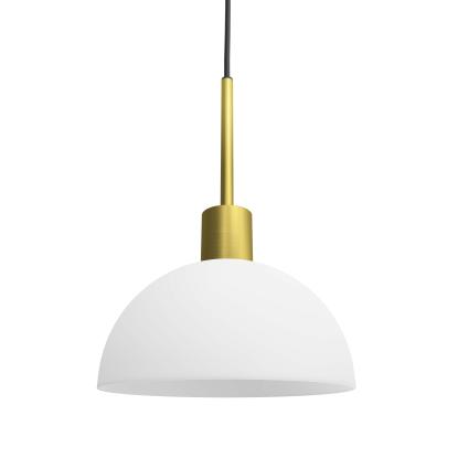 Herstal Vienda pendel, Ø20 cm, E14, dæmpbar, messing/opal