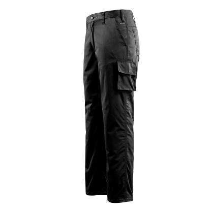 MACMICHAEL WORKWEAR Gravata arbejdsbukser med lårlommer, sort