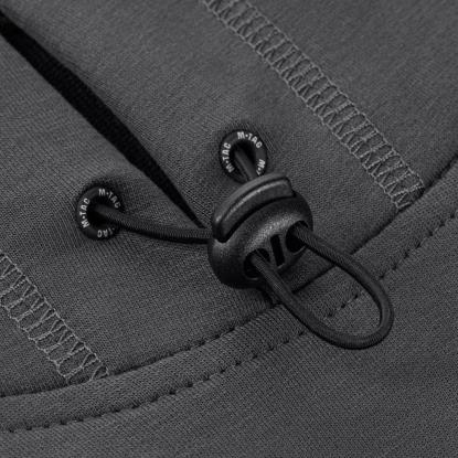 M-TAC Born by Revolution hættetrøje, dark grey