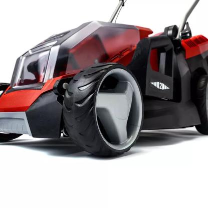 Einhell GE-CM 36/36 18V Li plæneklipper, 36 cm, med 2 x 4,0 Ah batterier og lader Einhell GE-CM 36/36 18V Li plæneklipper, 36 cm, med 2 x 4,0 Ah batte