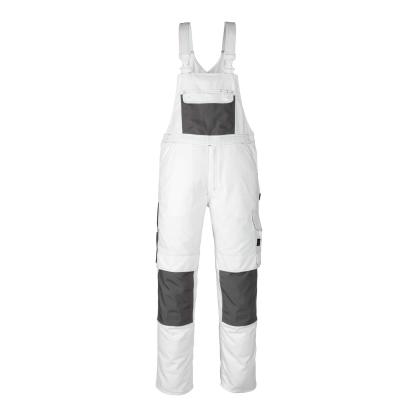 MASCOT HARDWEAR Orense overall med knælommer, hvid