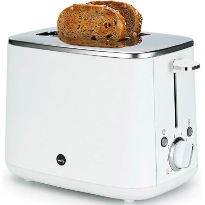 Wilfa Lunch TO2W-1000 brødrister til 2 skiver brød, 1000W, hvid