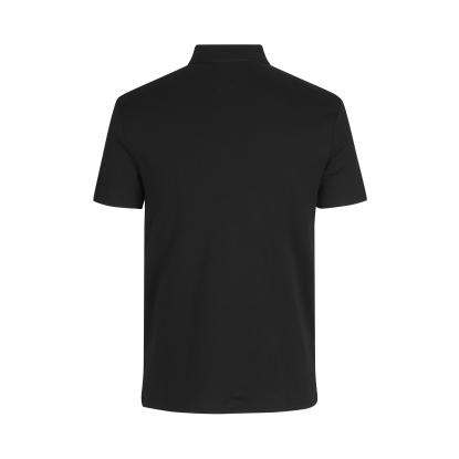 Seven Seas S600 The polo kortærmet poloshirt, sort