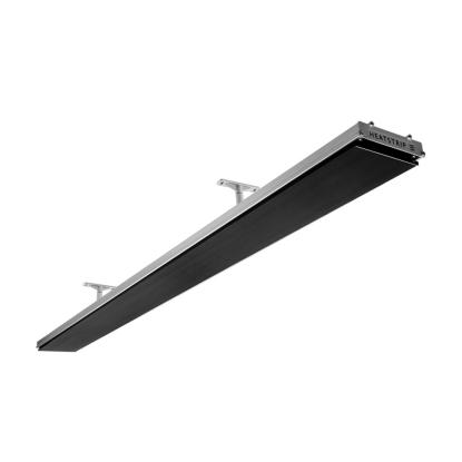HEATSTRIP Design el terrassevarmer, sort/alu, 3200W