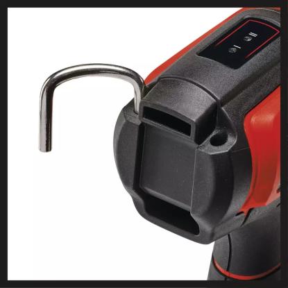 Einhell TE-HA 18 varmluftspistol, 2-trin, 18 V, uden batteri og lader Einhell TE-HA 18 varmluftspistol, 2-trin, 18 V, uden batteri og lader