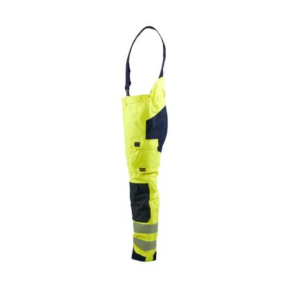 Blåkläder 1817 multinorm vinter buks inherent, hi-vis gul/marineblå