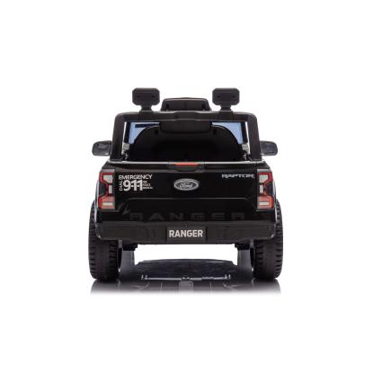Ford Ranger Wildtrack 707 politibil med blink til børn, 2 x 12V