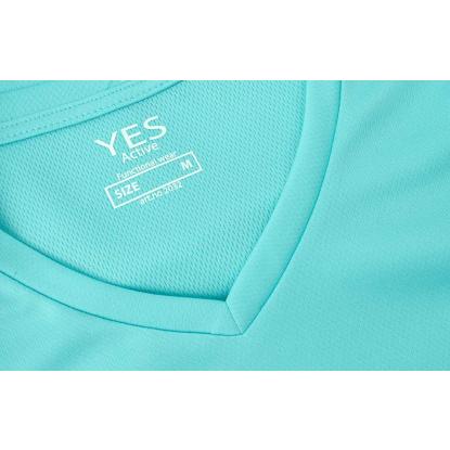 ID 2032 YES Active T-shirt, dame, mint