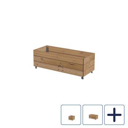 Wimex Trend Classic plantekasse, termofyr, 33 x 48,2 cm