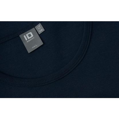 ID 0518 Interlock T-shirt med lange ærmer, navy