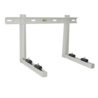 Enstal XL udendørs vægbeslag med vibrationsdæmper og vatterpas - 1000 x 450 mm