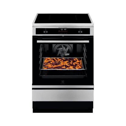 Electrolux LKI6489NOX induktionskomfur, 73 liter