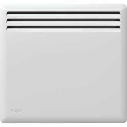 Nobø Front NFK 4 N 02 el-varmepanel, 250W, hvid,  230V