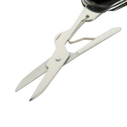 M-TAC lille foldekniv (7 værktøjer), sort