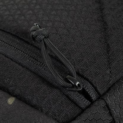 M-TAC Elite Satellite Magnet Hex taske, sort multicam/sort