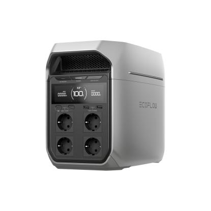 EcoFlow Delta 3 Plus powerstation, transportabel, 1024 Wh