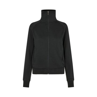 ID 0624 sweat cardigan, dame, sort
