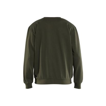 Blåkläder 3534 sweatshirt, skovgrøn 