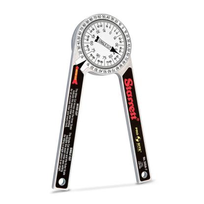 Starrett 505A-7 gradmåler, aluminium, 175 mm