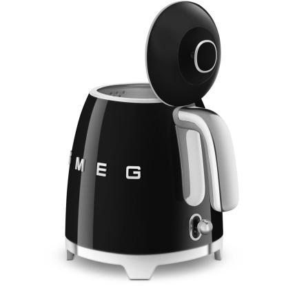 Smeg KLF05BLEU elkedel, 1400W, sort - 0,8 liter