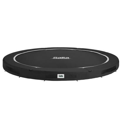 Salta Premium Ground sportstrampolin, Ø427 cm, sort